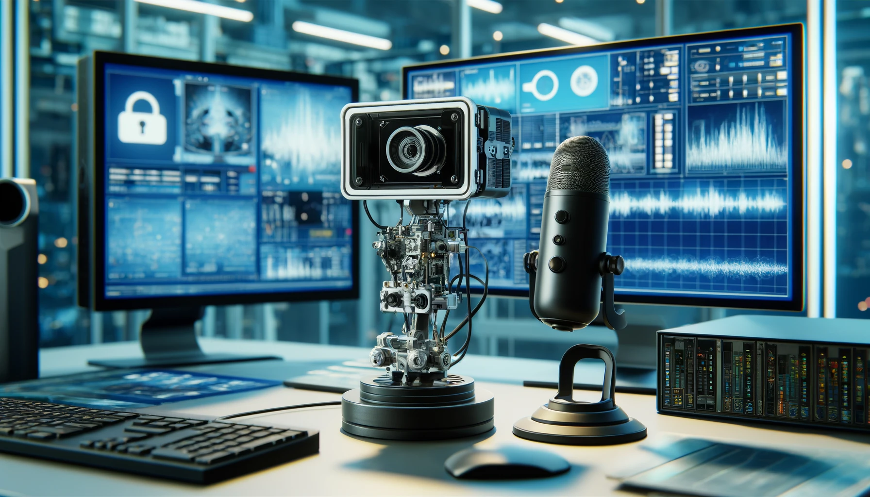 The AI That Sees and Hears: Unlocking the Power of Multi-Modal Technology